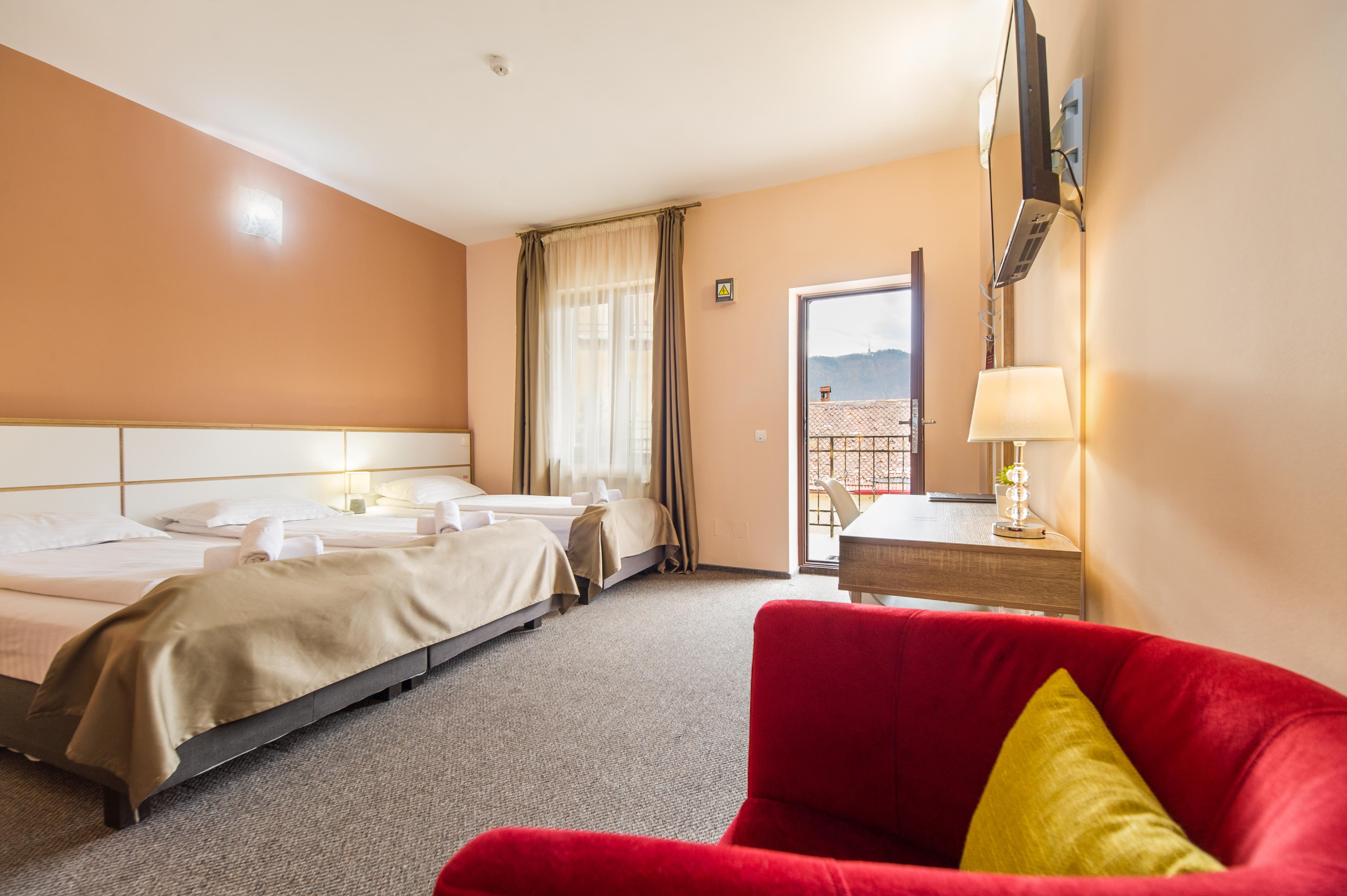 Long Street Hotel Брашов Экстерьер фото